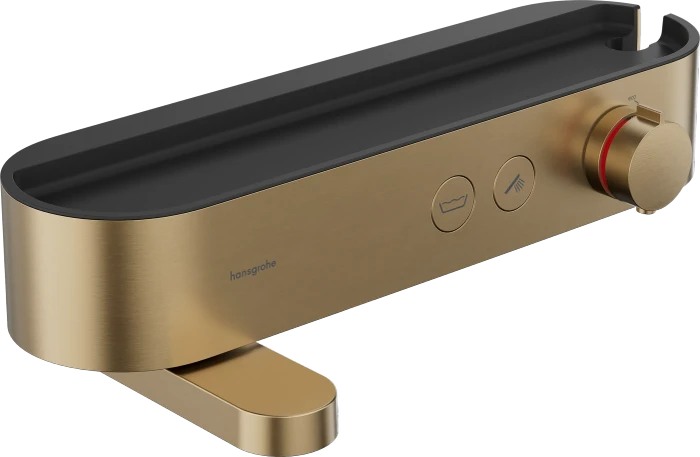 Hansgrohe ShowerTablet Select Wannenthermostat 400 Aufputz brushed bronze