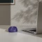 Hama WM-400 Silent Wireless 6-Button Mouse blau/violett, USB Vorschaubild