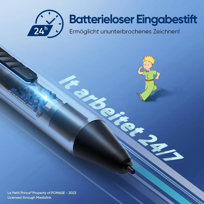 XP-Pen Artist 16 (2. Generation), Der kleine Prinz Version