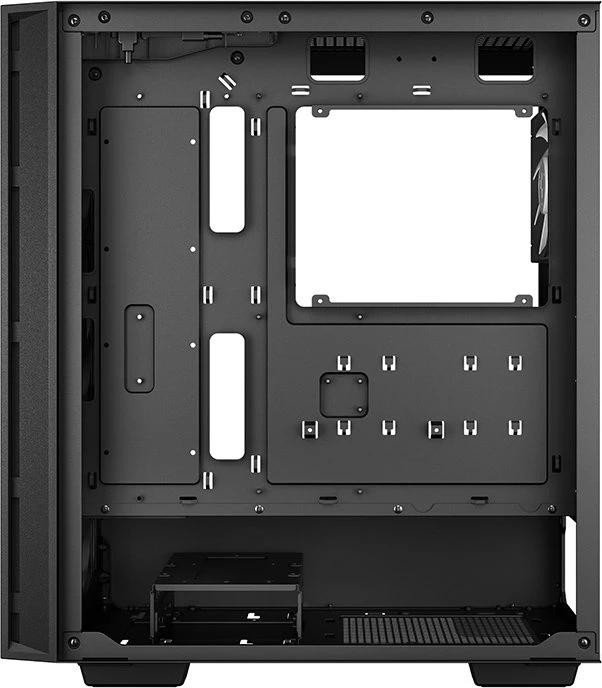 DeepCool Matrexx 55 Mesh V4 C, schwarz, Glasfenster