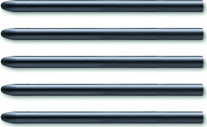 Wacom Bamboo Ersatzspitzen dünn, schwarz, 5er-Pack