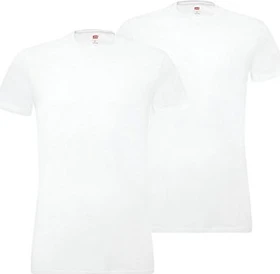 Levi's V-Neck T-Shirt kurzarm weiß (Herren)
