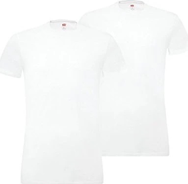 Levi's V-Neck T-Shirt kurzarm weiß (Herren)