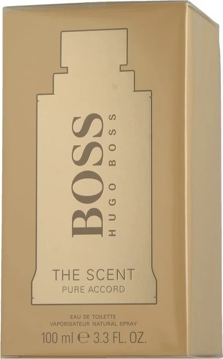 Hugo Boss The Scent For Him Pure Accord Eau de Toilette, 100ml