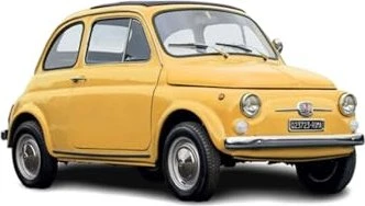 Italeri Fiat 500 F Upgraded Edition