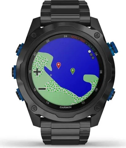 Garmin Descent Mk2i+T1 Bundle schwarz