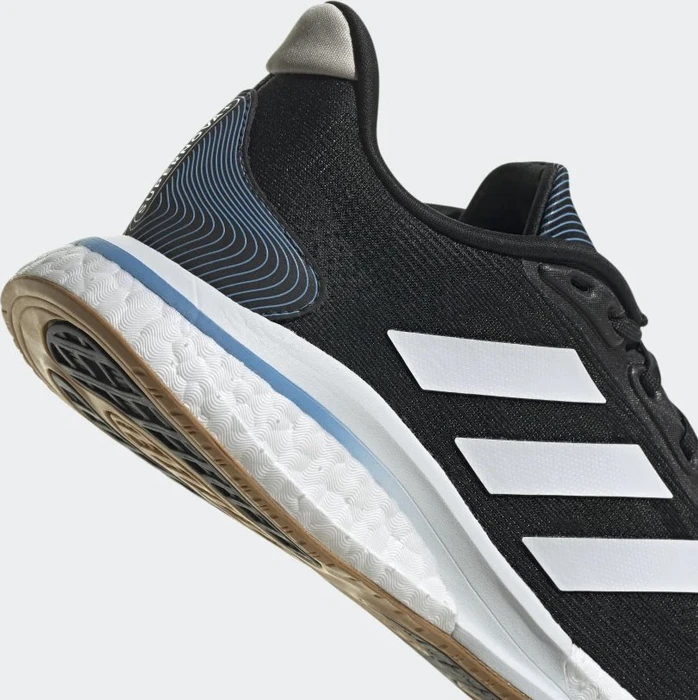 adidas Supernova+ core black/cloud white/aluminium (Damen)