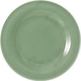 Seltmann Weiden Beat Color Glaze Frühstücksteller 23.3cm salbeigrün