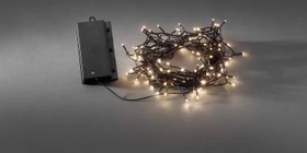 Konstsmide System Erweiterung Lichterkette LED 240x warmweiß