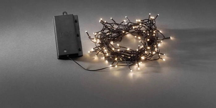 Konstsmide System Erweiterung Lichterkette LED 240x warmweiß