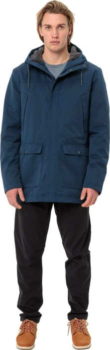Vaude Manukau II Funktionsmantel dark sea (Herren)