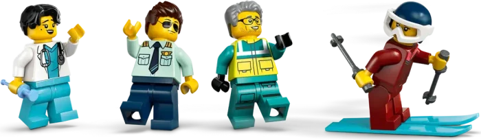 LEGO City - Notfallrettungsflugzeug