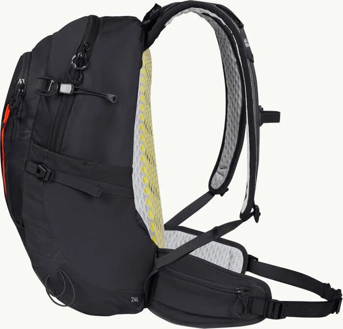 Jack Wolfskin Athmos Shape 24 schwarz