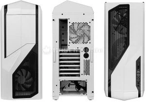 NZXT Phantom 410 weiß, Acrylfenster, schallgedämmt