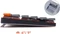 Keychron K3 V2, 75% TKL, LEDs RGB, schwarz/grau, Gateron LOW PROFILE BLUE, USB/Bluetooth, DE Vorschaubild