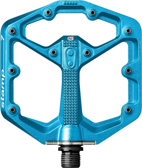 CrankBrothers Stamp 7 Small Plattformpedale electric blue (16636)
