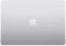 Apple MacBook Air 15", silber, M3 - 8 Core CPU / 10 Core GPU, 8GB RAM, 256GB SSD, DE [2024] Vorschaubild