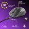 NGS Evo Rust Black Wireless Rechargeable Silent Mouse schwarz, USB Vorschaubild