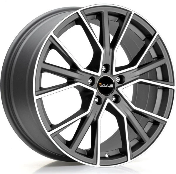 Avus Racing AF18 8.5x19 5/112 ET48 (verschiedene Farben)