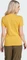 adidas Loungewear Essentials Slim Logo T-Shirt kurzarm preloved yellow/white (Damen) Vorschaubild