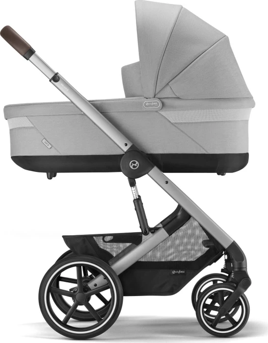 Cybex Balios S Lux Gold Frame lava grey 2023