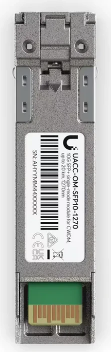 Ubiquiti CWDM 10G LAN-Transceiver 1270nm, LC-Duplex SM 20km, SFP+