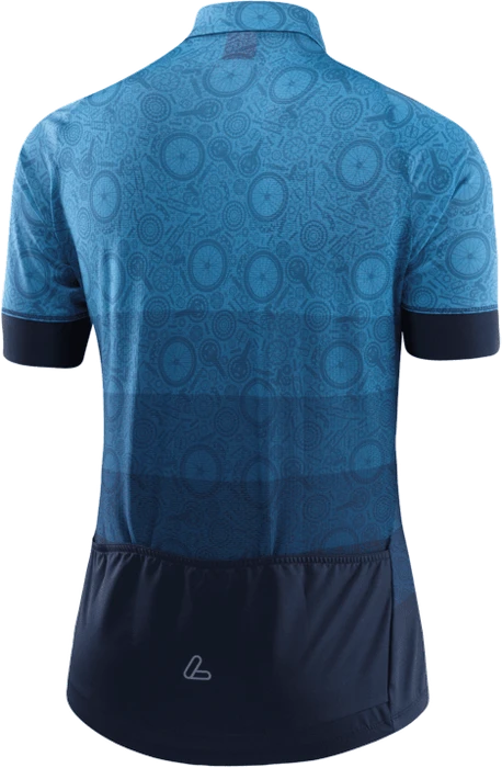 Löffler Components Half-Zip Trikot kurzarm dark blue (Damen)