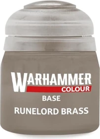 Games Workshop Citadel Base 21-55 runelord brass, 12ml