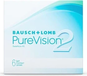 Bausch&Lomb PureVision 2 HD, -4.75 Dioptrien, 6 Stück