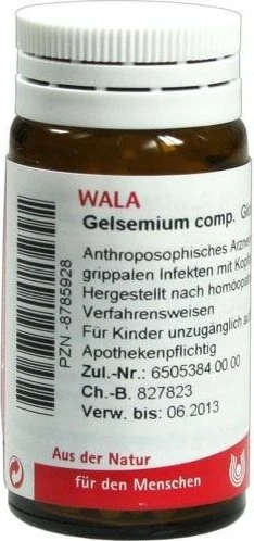 Wala Gelsemium comp. Globuli velati, 20g