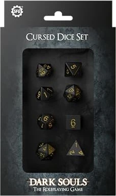 Dark Souls: The Roleplaying Game - Cursed Dice