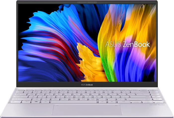 ASUS ZenBook 14 UM425UA-KI189T, Lilac Mist, Ryzen 7 5700U, 8GB RAM, 512GB SSD, DE