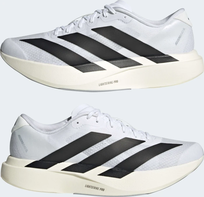 adidas Adizero Evo SL cloud white/core black (Herren)
