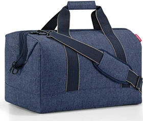 Reisenthel Allrounder L herringbone dark blue