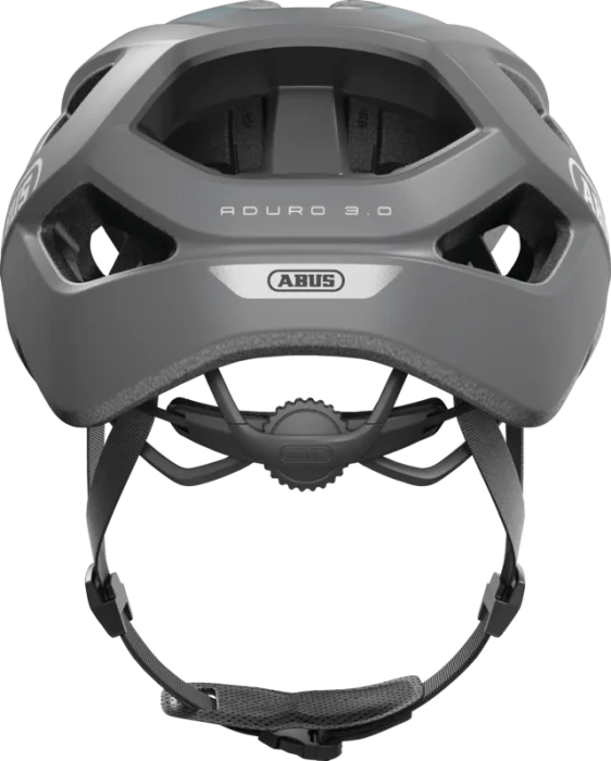 ABUS Aduro 3.0 Helm race grey