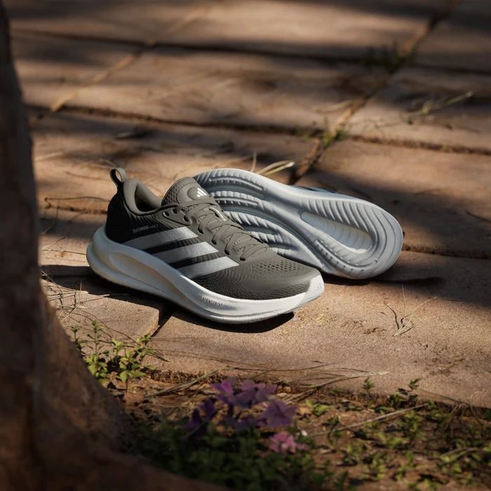 adidas Supernova Ease 2 core black/cloud white/carbon (Damen)