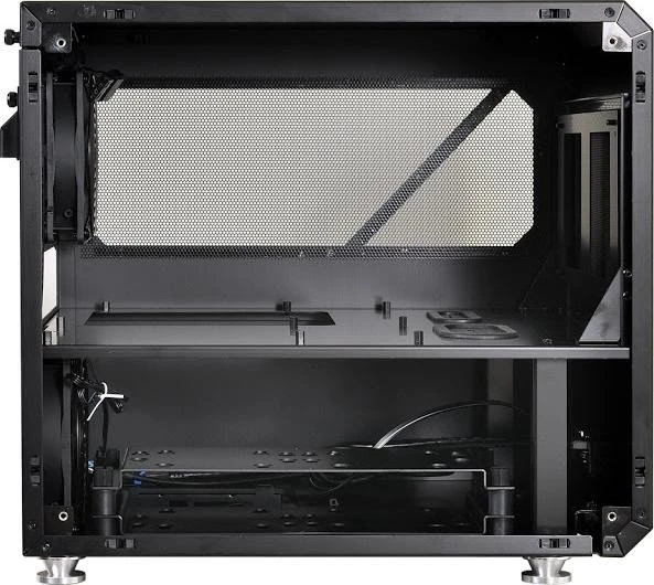 Lian Li PC-V33WX schwarz, Glasfenster
