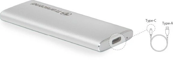 Transcend CM42, USB-C 3.0