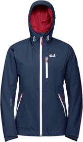 Jack Wolfskin Eagle Peak Funktionsjacke dark indigo (Damen)