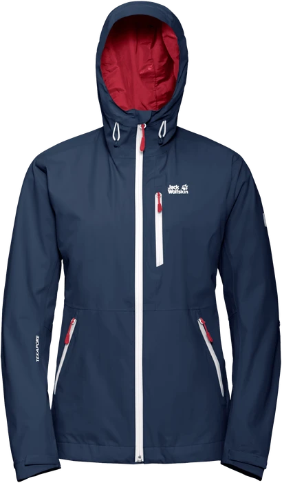 Jack Wolfskin Eagle Peak Funktionsjacke dark indigo (Damen)