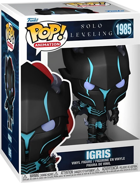 FunKo Pop! Animation - Solo Leveling - Igris (verschiedene Ausführungen)