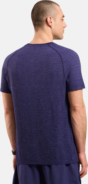 Odlo Essential Seamless Laufshirt kurzarm eclipse melange (Herren)