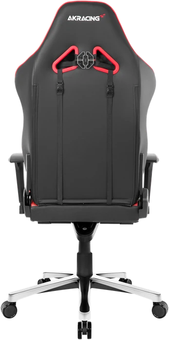 AKRacing Master Max Gamingstuhl, schwarz/rot