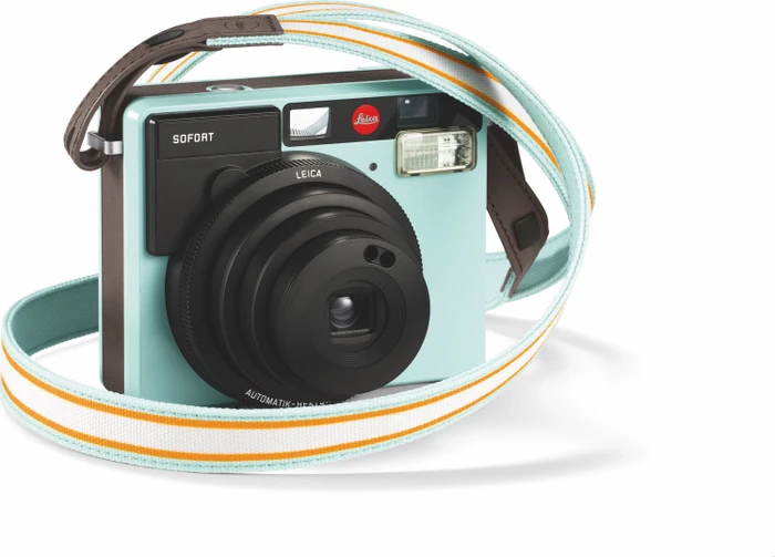 Leica SOFORT Trageriemen grün