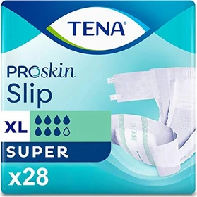 Tena ProSkin Slip Super Hygieneeinlage Größe XL, 28 Stück