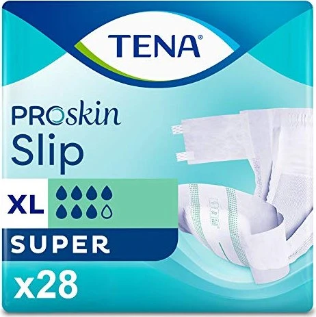 Tena ProSkin Slip Super Hygieneeinlage Größe XL, 28 Stück