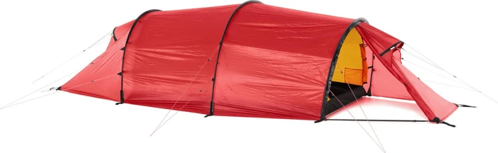 Hilleberg Kaitum 3 Tunnelzelt rot