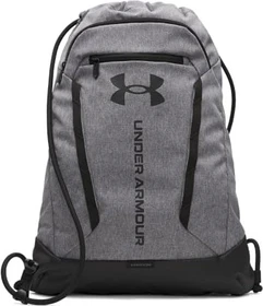 Under Armour Hustle Sportbeutel castlerock/black
