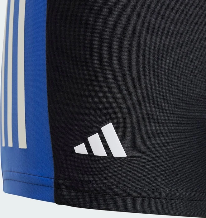 adidas Colourblock 3-Streifen Badehose black/bright royal/royal blue (Junior)