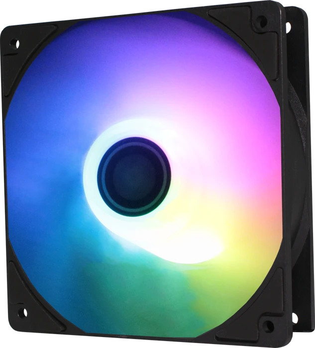 Xilence Performance A+ XF063 ARGB, schwarz, 120mm